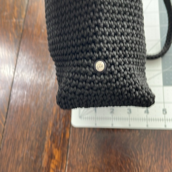 The Sak, small black crocheted evening bag - Picture 6 of 10